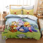 winnie the pooh cosplay bedding set duvet cover bed sheets sets 0