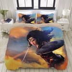 wonder woman diana prince 4 duvet cover quilt cover pillowcase bedding set bed linen home bedroom decor 0