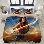 wonder woman diana prince 5 duvet cover quilt cover pillowcase bedding set bed linen home bedroom decor 0