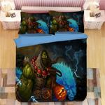 world of warcraft wow 4 duvet cover quilt cover pillowcase bedding set bed linen home bedroom decor 0