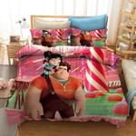 wreck it ralph 3 duvet cover quilt cover pillowcase bedding set bed linen home bedroom decor 0