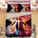 x men dark phoenix 2 duvet cover quilt cover pillowcase bedding set bed linen home bedroom decor 0