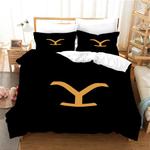 yellowstone 3 duvet cover quilt cover pillowcase bedding set bed linen home decor 0