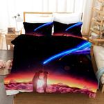 your name kimi no na wa makoto shinkai 4 duvet cover quilt cover pillowcase bedding set bed linen home bedroom decor 0
