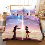 your name kimi no na wa makoto shinkai 8 duvet cover quilt cover pillowcase bedding set bed linen home bedroom decor 0