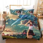 your name kimi no na wa makoto shinkai 9 duvet cover quilt cover pillowcase bedding set bed linen home bedroom decor 0