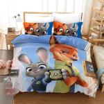 zootopia zootropolis 1 duvet cover quilt cover pillowcase bedding set bed linen home bedroom decor 0