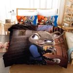 zootopia zootropolis 2 duvet cover quilt cover pillowcase bedding set bed linen home bedroom decor 0