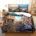 zootopia zootropolis judy nick 1 duvet cover quilt cover pillowcase bedding set bed linen home bedroom decor 0