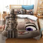zootopia zootropolis judy nick 4 duvet cover quilt cover pillowcase bedding set bed linen home bedroom decor 0