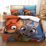 zootopia zootropolis judy nick 5 duvet cover quilt cover pillowcase bedding set bed linen home bedroom decor 0