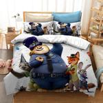 zootopia zootropolis judy nick 6 duvet cover quilt cover pillowcase bedding set bed linen home bedroom decor 0