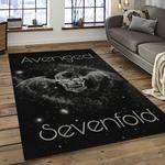 avenged sevenfold heavy metal band music metalheads carpet area rug home decor best gift for friends dark room as12
