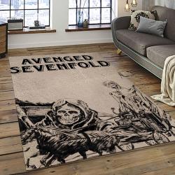 Avenged Sevenfold Heavy Metal Band Music Metalheads Carpet Area Rug Home Decor Best Gift For Friends AS13
