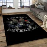 avenged sevenfold heavy metal band music metalheads carpet area rug home decor best gift for friends dark room as18