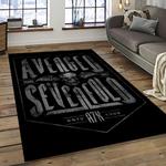 avenged sevenfold heavy metal band music metalheads carpet area rug home decor best gift for friends dark room as21