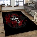 avenged sevenfold heavy metal band music metalheads carpet area rug home decor best gift for friends dark room as26