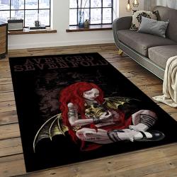 Avenged Sevenfold Heavy Metal Band Music Metalheads Carpet Area Rug Home Decor Best Gift For Friends AS8