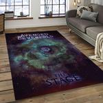 avenged sevenfold heavy metal band music metalheads carpet area rug home decor best gift for friends dark room as9