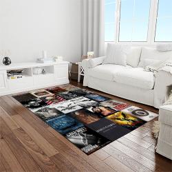 avenged sevenfold heavy metal band music metalheads carpet area rug home decor best gift for friends light room as1