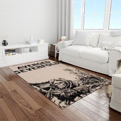 avenged sevenfold heavy metal band music metalheads carpet area rug home decor best gift for friends light room as13