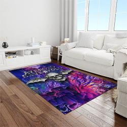 avenged sevenfold heavy metal band music metalheads carpet area rug home decor best gift for friends light room as20