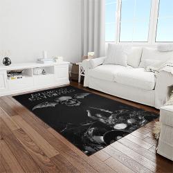 avenged sevenfold heavy metal band music metalheads carpet area rug home decor best gift for friends light room as25