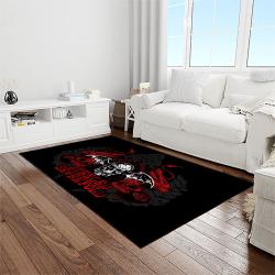 avenged sevenfold heavy metal band music metalheads carpet area rug home decor best gift for friends light room as26