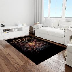 avenged sevenfold heavy metal band music metalheads carpet area rug home decor best gift for friends light room as28