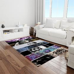 avenged sevenfold heavy metal band music metalheads carpet area rug home decor best gift for friends light room as3