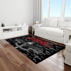 avenged sevenfold heavy metal band music metalheads carpet area rug home decor best gift for friends light room as4