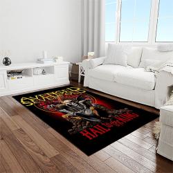 avenged sevenfold heavy metal band music metalheads carpet area rug home decor best gift for friends light room as5