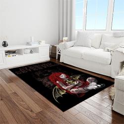 avenged sevenfold heavy metal band music metalheads carpet area rug home decor best gift for friends light room as8