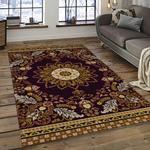aztec southwestern geometric shape pattern carpet area rug best gift for home decor event gift dark room asg1