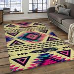 aztec southwestern geometric shape pattern carpet area rug best gift for home decor event gift dark room asg100