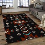 aztec southwestern geometric shape pattern carpet area rug best gift for home decor event gift dark room asg105
