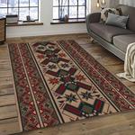 aztec southwestern geometric shape pattern carpet area rug best gift for home decor event gift dark room asg109
