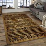 aztec southwestern geometric shape pattern carpet area rug best gift for home decor event gift dark room asg11