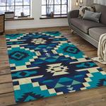 aztec southwestern geometric shape pattern carpet area rug best gift for home decor event gift dark room asg111