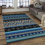 aztec southwestern geometric shape pattern carpet area rug best gift for home decor event gift dark room asg113
