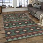 aztec southwestern geometric shape pattern carpet area rug best gift for home decor event gift dark room asg117