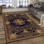 aztec southwestern geometric shape pattern carpet area rug best gift for home decor event gift dark room asg16