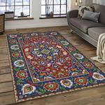 aztec southwestern geometric shape pattern carpet area rug best gift for home decor event gift dark room asg24