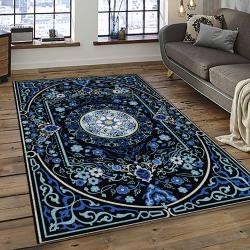 Aztec Southwestern Geometric Shape Pattern Carpet Area Rug Best Gift For Home Decor Event Gift ASG30