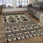 aztec southwestern geometric shape pattern carpet area rug best gift for home decor event gift dark room asg31