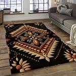 aztec southwestern geometric shape pattern carpet area rug best gift for home decor event gift dark room asg35
