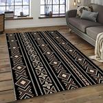 aztec southwestern geometric shape pattern carpet area rug best gift for home decor event gift dark room asg38