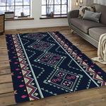 aztec southwestern geometric shape pattern carpet area rug best gift for home decor event gift dark room asg40