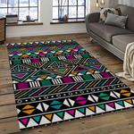 aztec southwestern geometric shape pattern carpet area rug best gift for home decor event gift dark room asg43