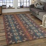 aztec southwestern geometric shape pattern carpet area rug best gift for home decor event gift dark room asg47